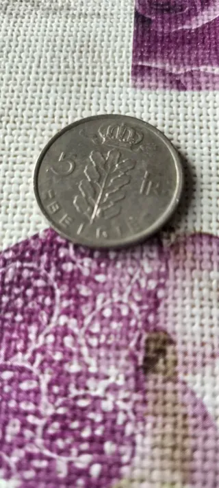 Monedas antiguas coleccionables