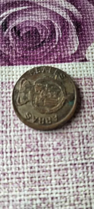 Monedas antiguas coleccionables