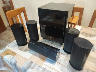 Harman Kardon Juego 5 Altavoces + Subwoofer