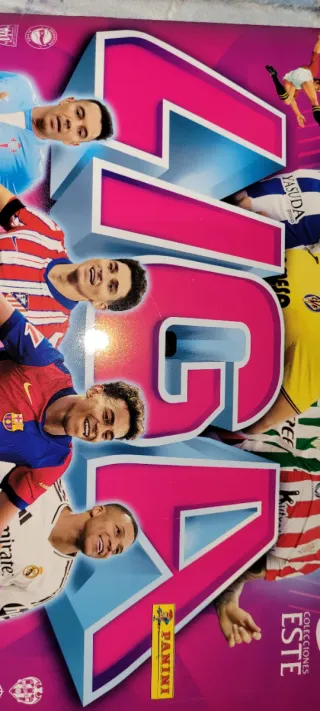 200 Cromos Liga 2025-2026