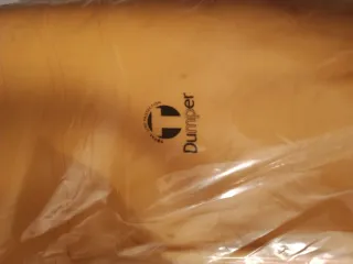 Botas de agua Dumper amarillas y negras