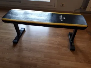 Banco fijo de pesas Bruce Lee