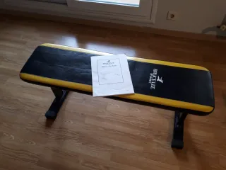 Banco fijo de pesas Bruce Lee