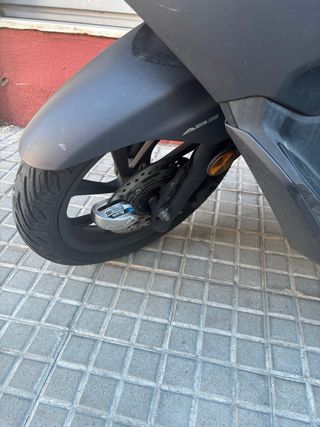 Honda PCX 125 Negra Mate