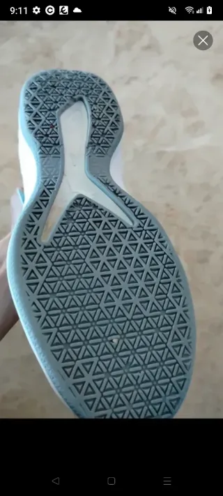 Zapatillas Puma Azul y Gris