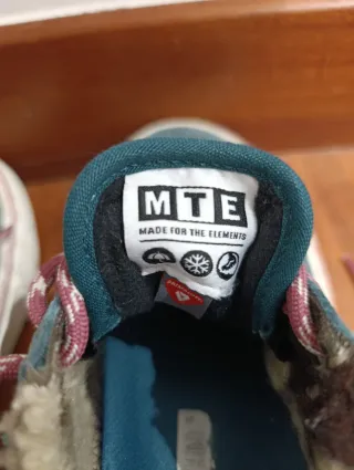 Zapatillas Vans Azul Forro Polar