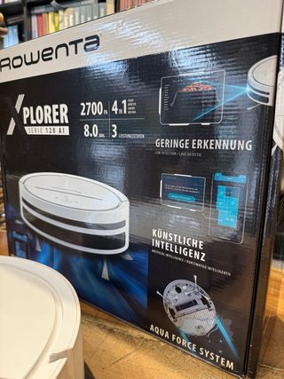 Rowenta X-plorer Serie 120 AI - Aspirador + mopa