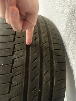 Neumático Continental 245/45 R19 102Y XL