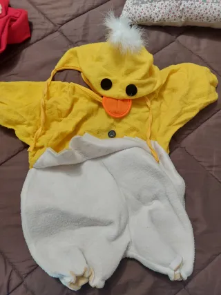 Disfraz de pato para bebé 0 -6 meses