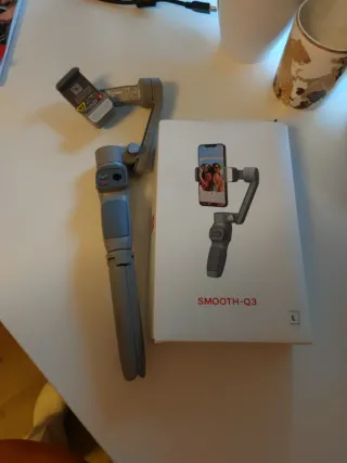 DJI Smooth-Q3 Gimbal para móvil