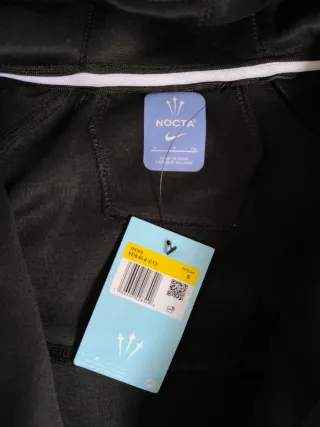 Nike Tech Fleece NOCTA Hoodie Negro