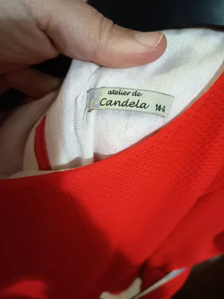 Vestido corto de fiesta