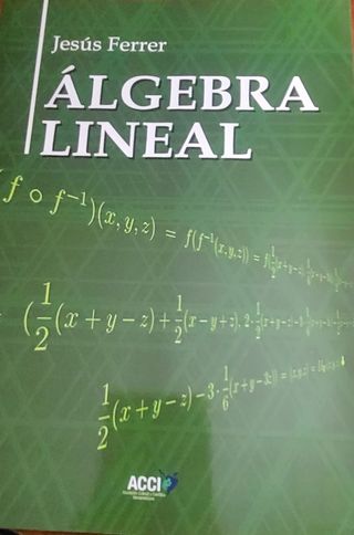 Libro de matemáticas
