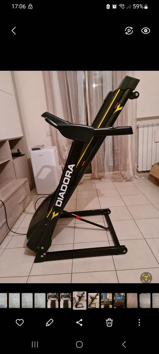 Tapis roulant Diadora Edge 2.0