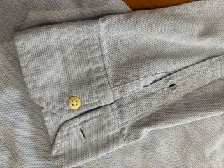 “ Camisa Scalpers Talla 38 azul clarob