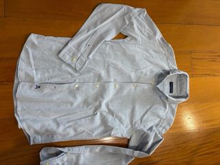 “ Camisa Scalpers Talla 38 azul clarob