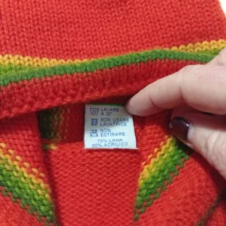 Maglione peruviano bambini con cappuccio