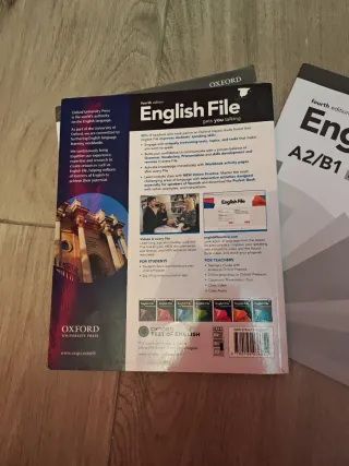 English File 4th Edition A2/B1. Student's Book ...