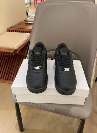 Nike Air Force 1 Talla 38 Negras
