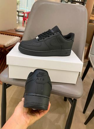 Nike Air Force 1 Talla 38 Negras