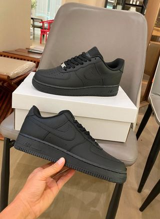 Nike Air Force 1 Talla 38 Negras