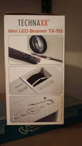 Proyector LED Technaxx TX-113