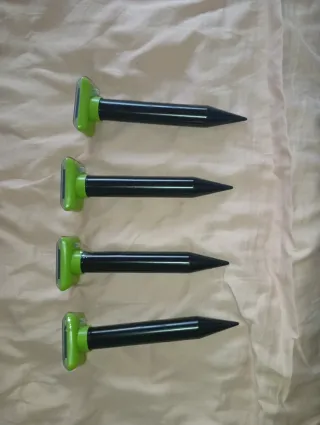 Repelente topo solar