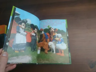 Lote Mickey y sus Amigos