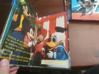 Lote Mickey y sus Amigos