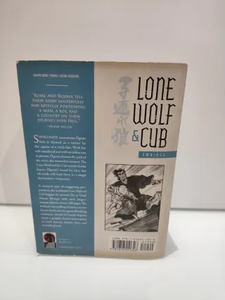 Lone Wolf and Cub 1 Omnibus (inglés)