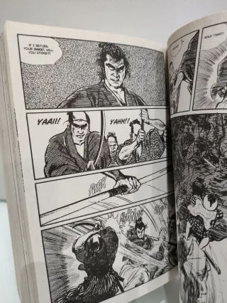 Lone Wolf and Cub 1 Omnibus (inglés)