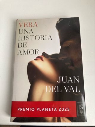 Vera, una historia de amor: Premio Planeta 2025