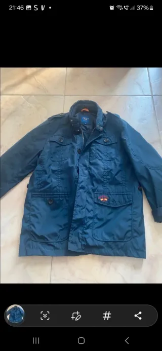 Chaqueta Paul & Shark azul marino