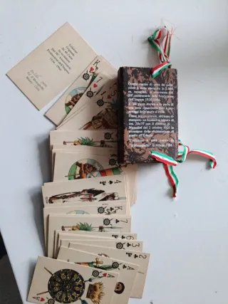 Carte da collezione Il Meneghello 1936-1986