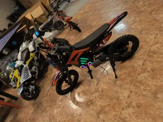 Moto Eléctrica Infantil 500W