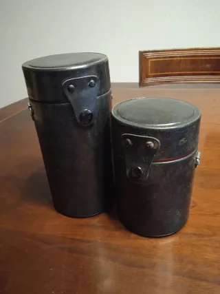 Funda rígida para objetivo grande y pequeña