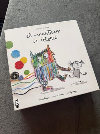 Juego de mesa El Monstruo de Colores