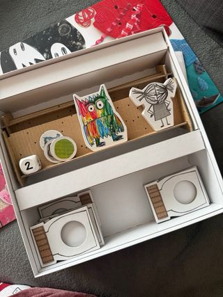 Juego de mesa El Monstruo de Colores