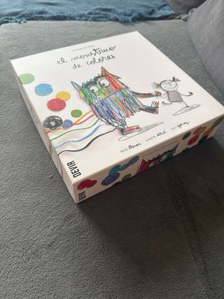 Juego de mesa El Monstruo de Colores