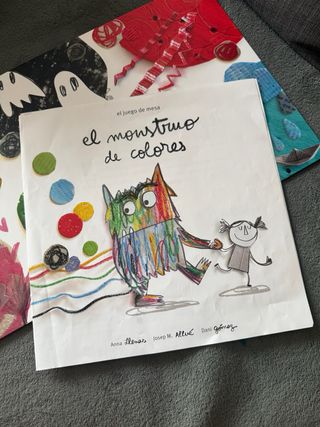 Juego de mesa El Monstruo de Colores