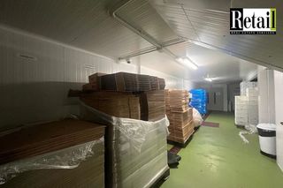 Nave industrial en alquiler en Casco Histórico de Vallecas en Madrid