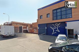 Nave industrial en alquiler en Casco Histórico de Vallecas en Madrid