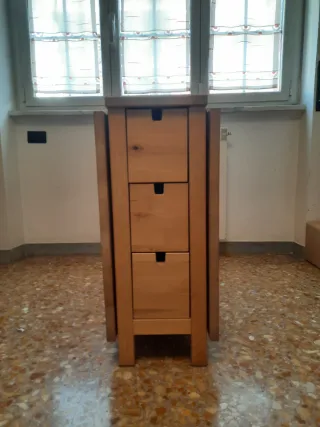 Tavolo allungabile IKEA legno betulla