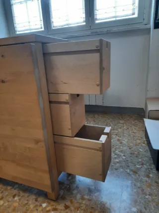 Tavolo allungabile IKEA legno betulla