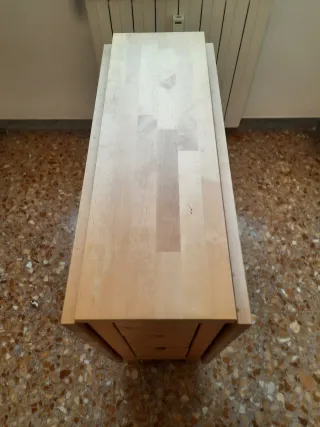 Tavolo allungabile IKEA legno betulla