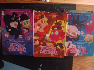 Colección princesa dragón