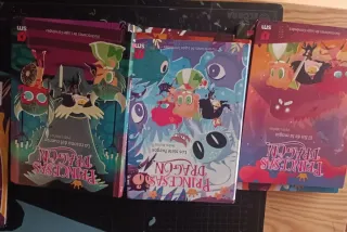 Colección princesa dragón