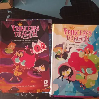 Colección princesa dragón