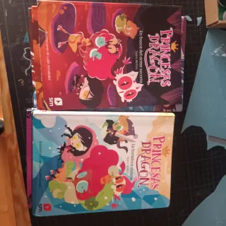 Colección princesa dragón