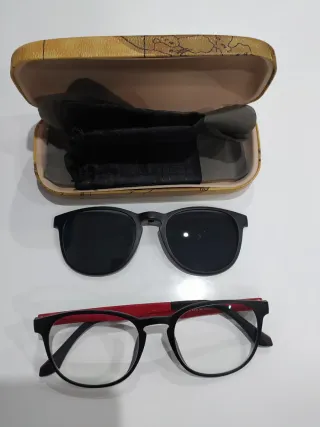 Gafas de vista y sol magnéticas